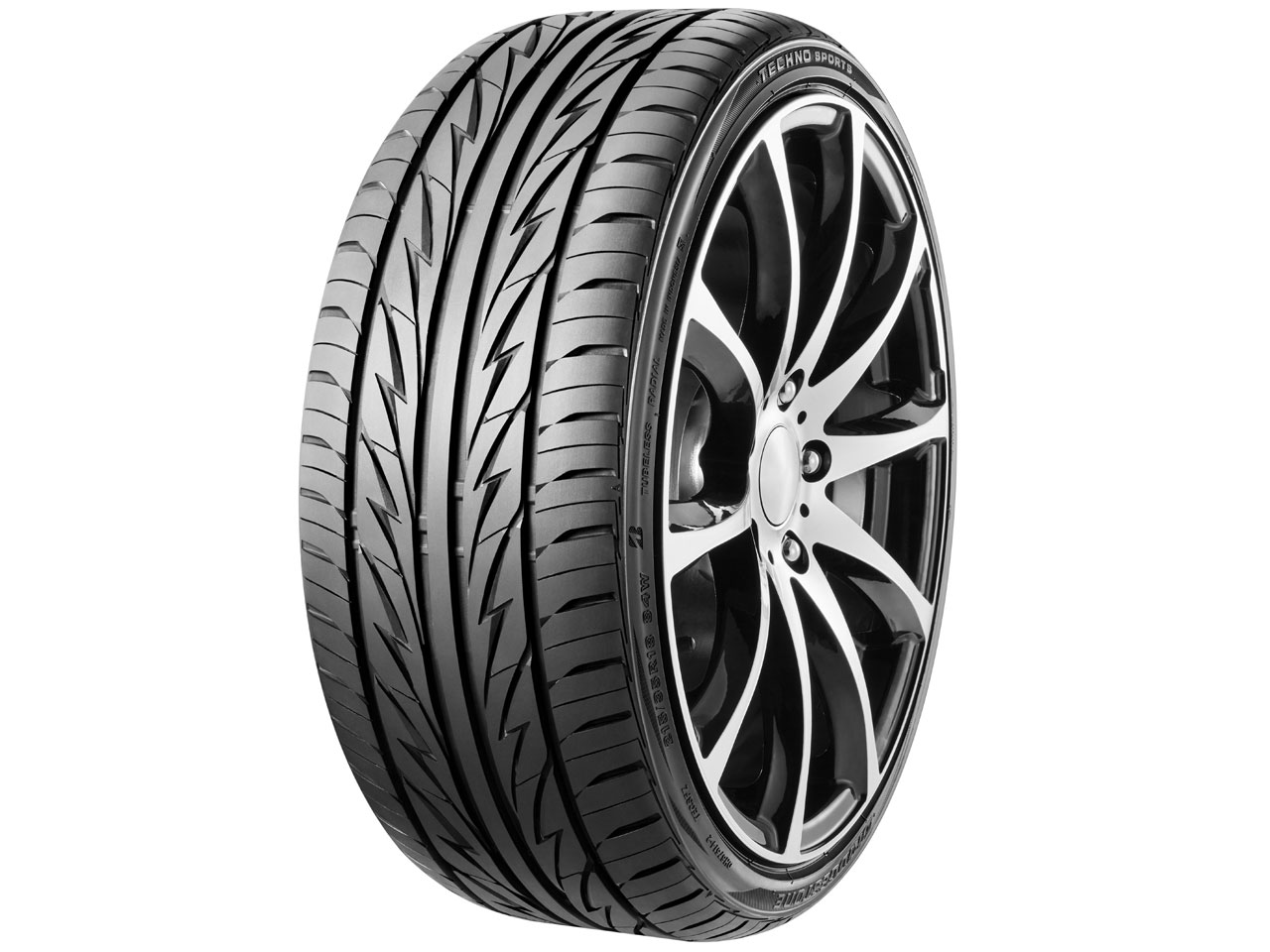 TECHNO SPORTS 225/50R18 95W �̐��i�摜