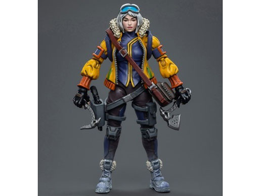 JOYTOY×Infinity �ӕX�D�̖C�� �I�N�^���B�A 1/18 �̐��i�摜