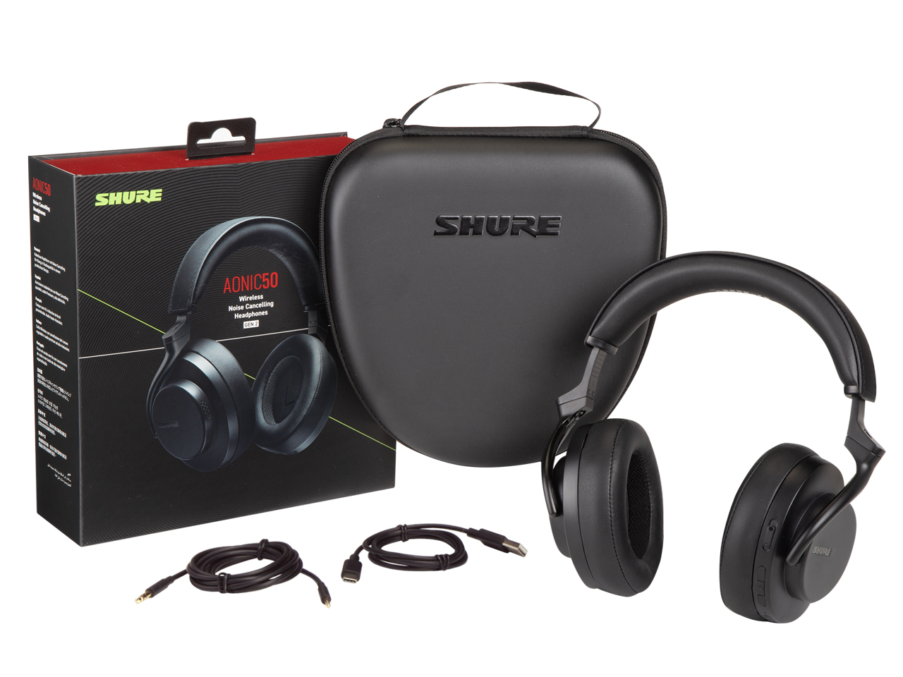 AONIC 50 GEN 2 SBH50G2-BK-J [�u���b�N]