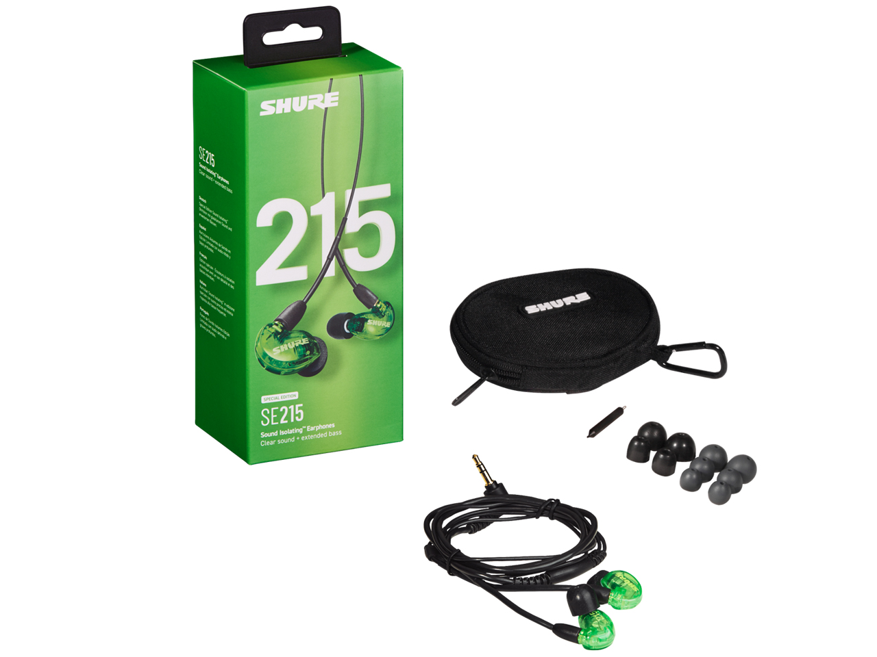 SE215 Special Edition SE215SPE-GN-A [�O���[��]