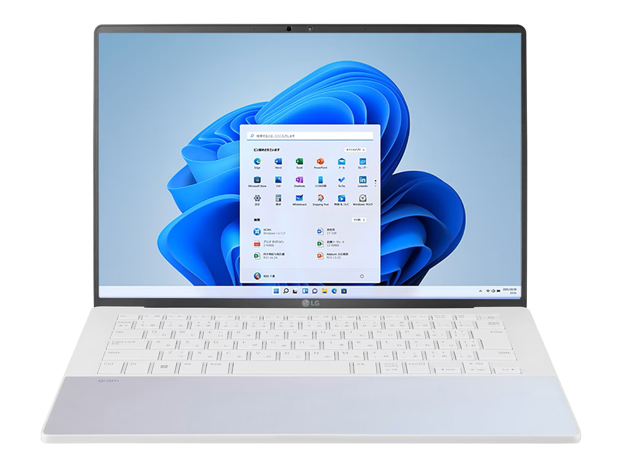 LG gram Style 14Z90RS-KA51J [�I�[�����z���C�g] �̐��i�摜