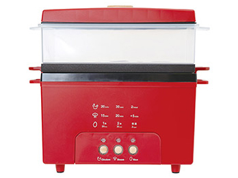 PRISMATE サラダチキンメーカー PR-SK044 レッド 新品未開封品 PRISMATE テレビで紹介されました サラダチキンメーカー