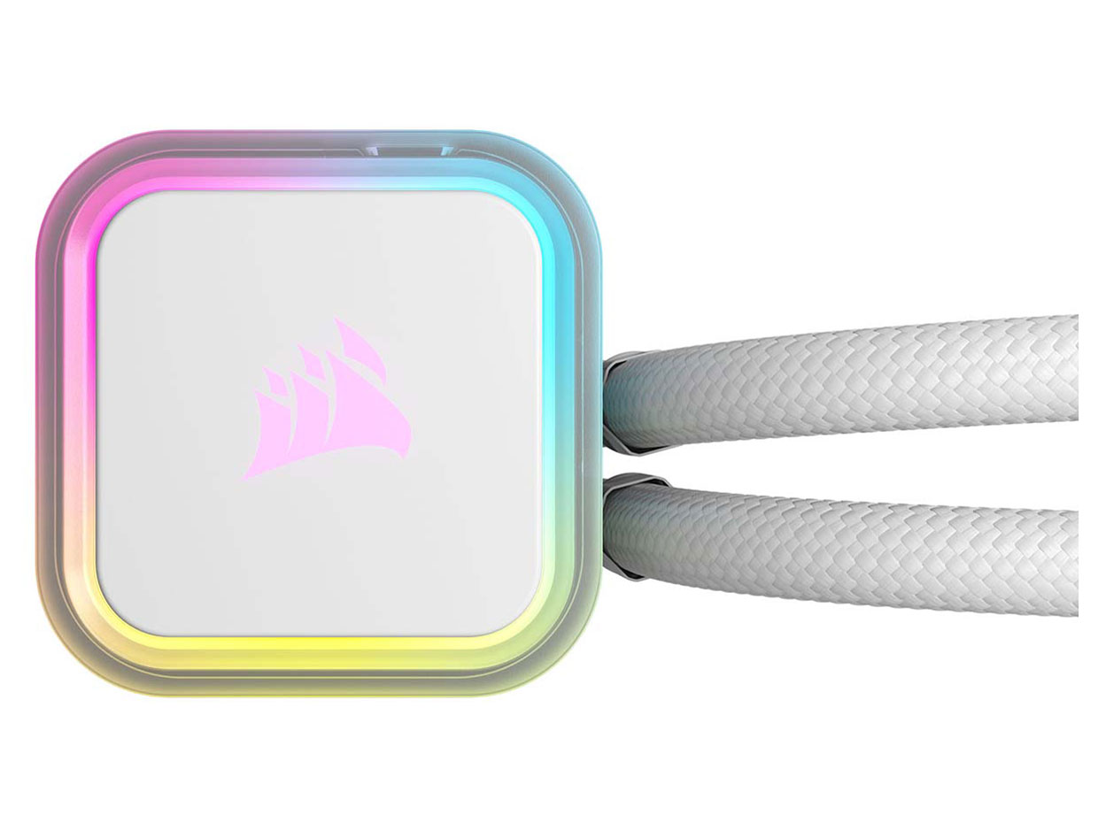 iCUE H100i RGB ELITE WHITE CW-9060078-WW