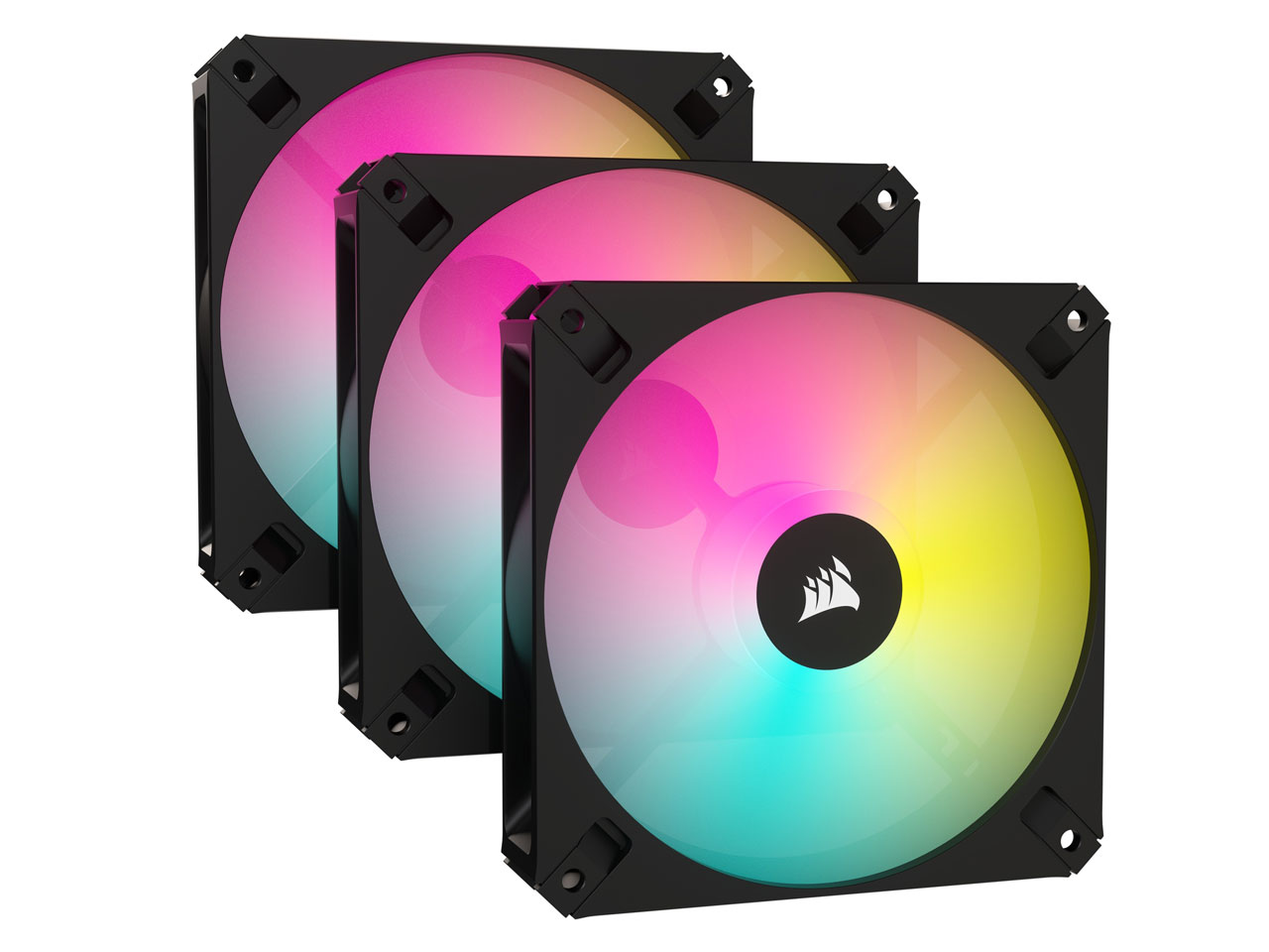 iCUE AR120 RGB Triple Fan Kit CO-9050167-WW [�u���b�N] �̐��i�摜