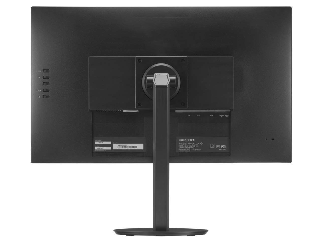 GH-LCW27CH-BK [27�C���` �u���b�N]