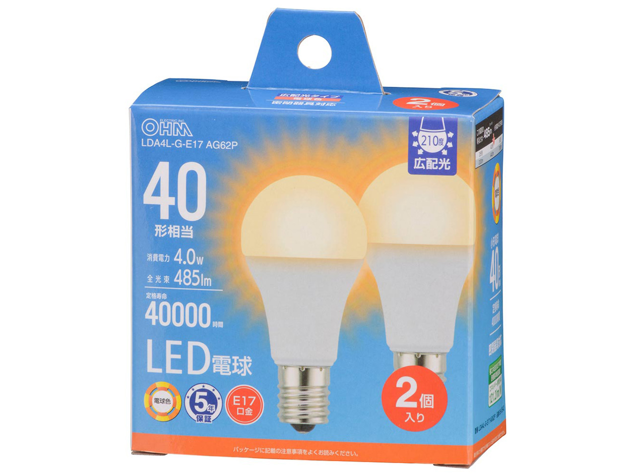 LDA4L-G-E17 AG62P [�d���F] �̐��i�摜