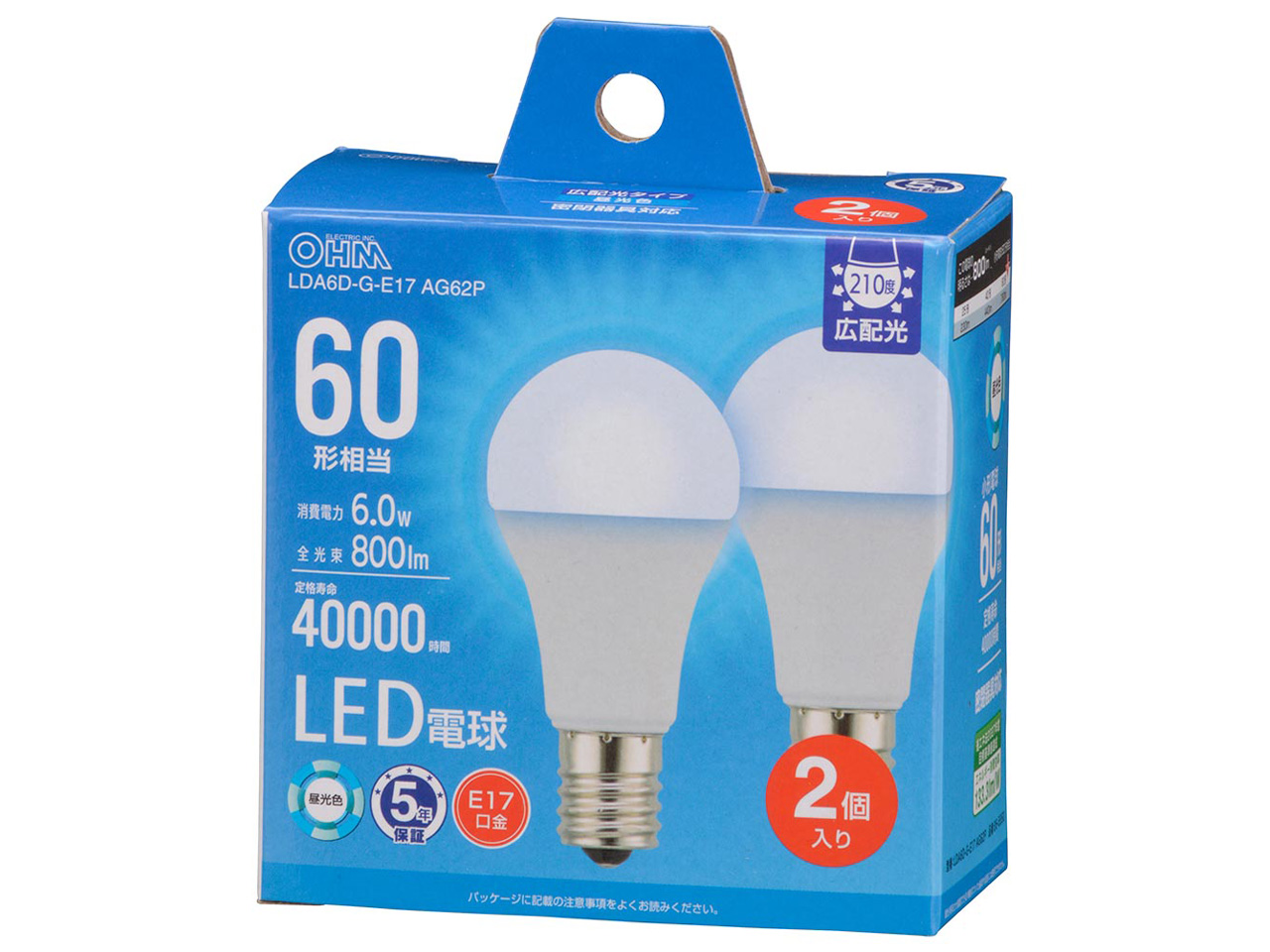 LDA6D-G-E17 AG62P [�����F] �̐��i�摜