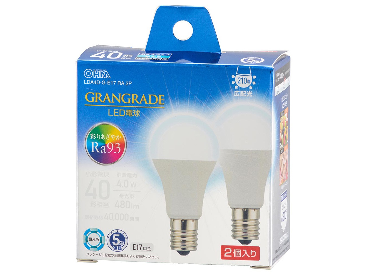 GRANGRADE LDA4D-G-E17 RA 2P [�����F] �̐��i�摜