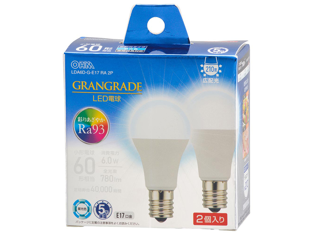 GRANGRADE LDA6D-G-E17 RA 2P [�����F] �̐��i�摜