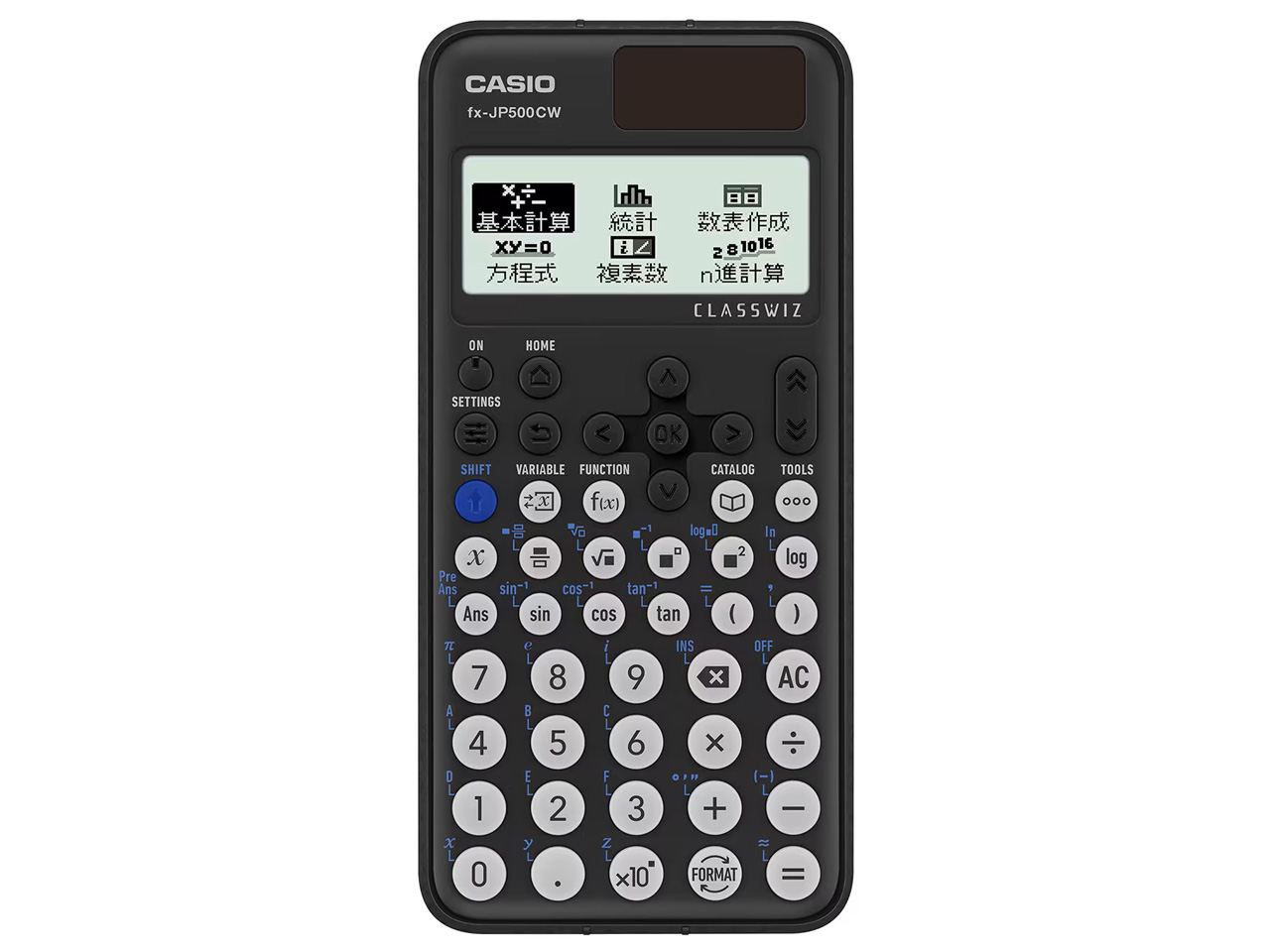 CLASSWIZ fx-JP500CW �̐��i�摜