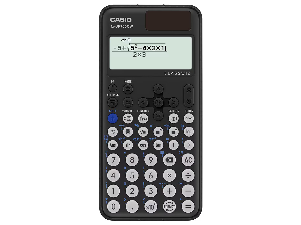 CLASSWIZ fx-JP700CW �̐��i�摜