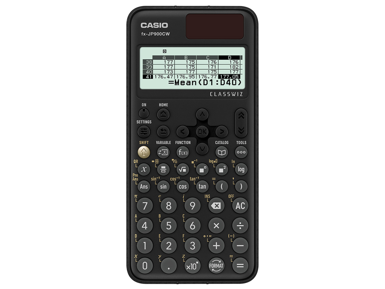 CLASSWIZ fx-JP900CW �̐��i�摜