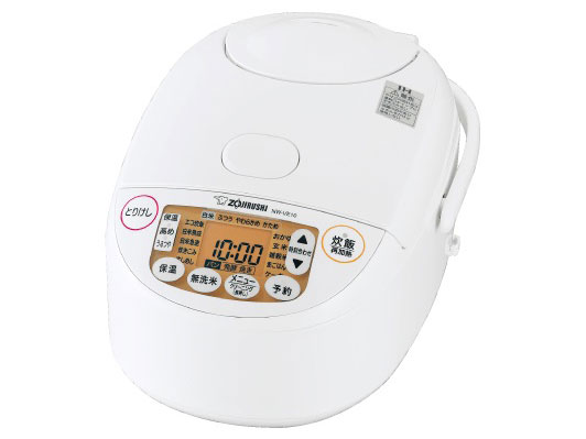 象印 NP-BK10 ホワイト 炊飯器 Amazon | 象印マホービン 炊飯器 5.5合 ホワイト ホワイト NP