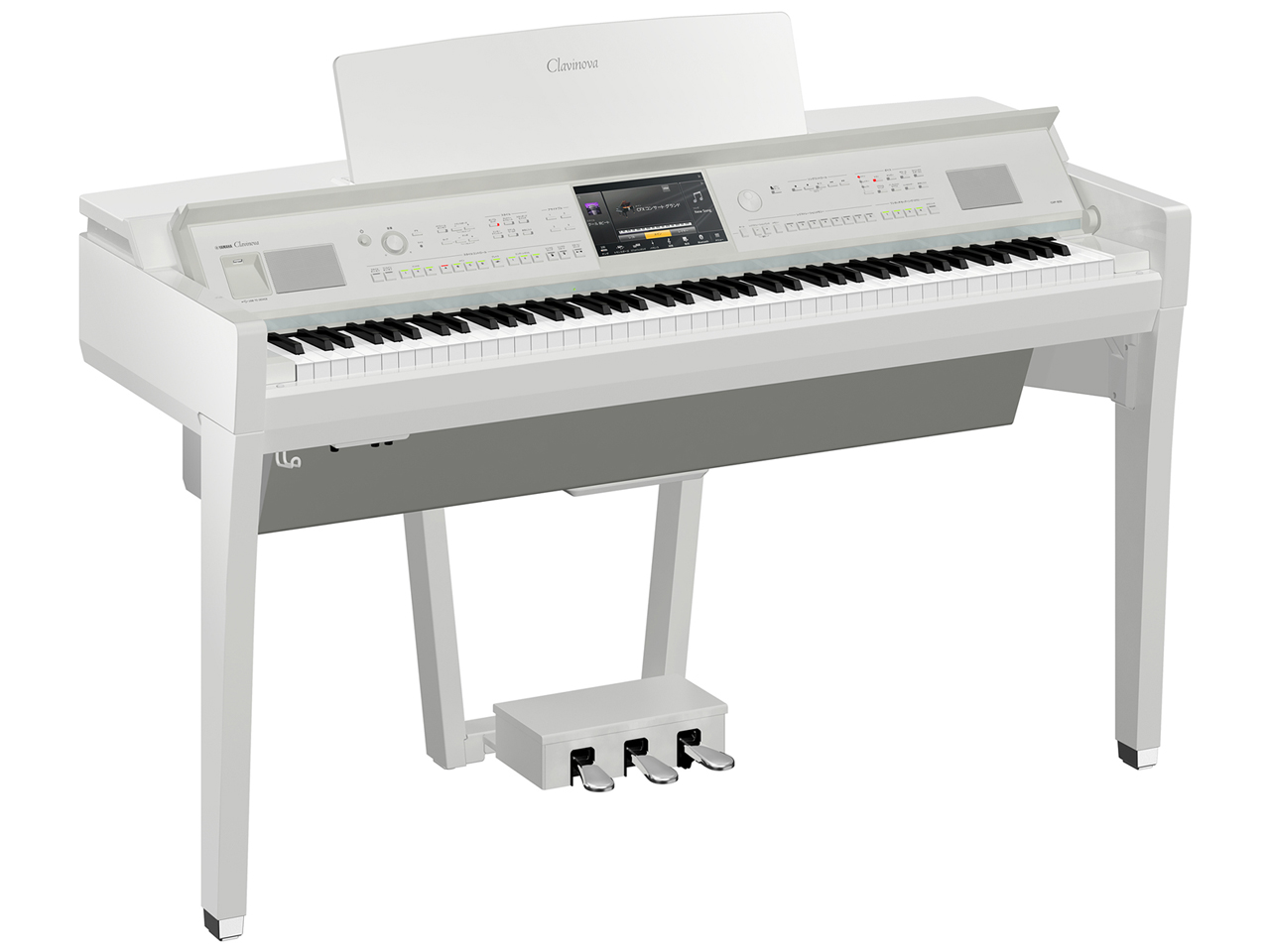 Clavinova CVP-809PWH [�����ʉ��o��] �̐��i�摜