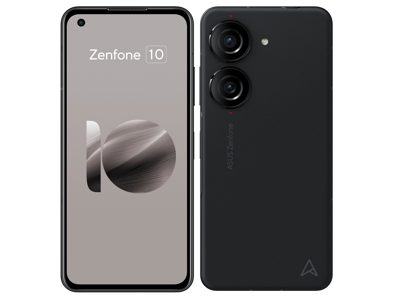 Zenfone 10 256GB SIM�t���[ [�~�b�h�i�C�g�u���b�N] �̐��i�摜
