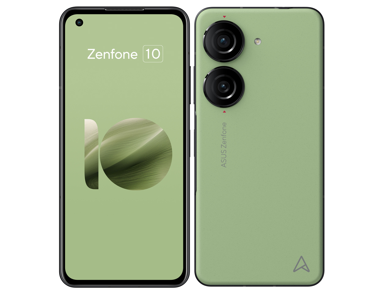 Zenfone 10 256GB SIM�t���[ [�I�[�����O���[��] �̐��i�摜