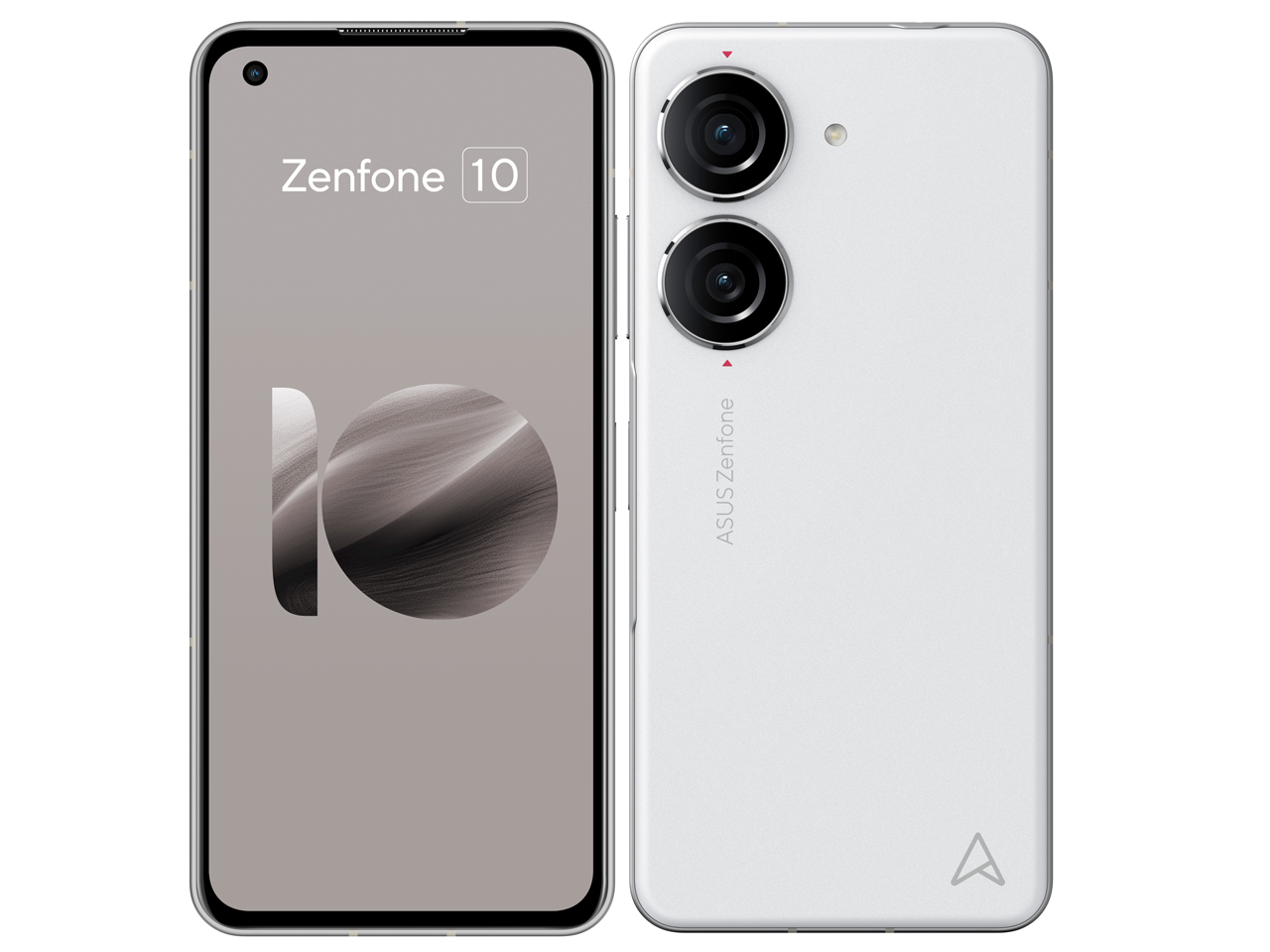 Zenfone 10 256GB SIM�t���[ [�R���b�g�z���C�g] �̐��i�摜