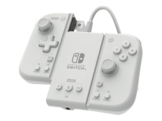 �O���b�v�R���g���[���[ Fit �A�^�b�`�����g�Z�b�g for Nintendo Switch/PC NSW-467 [�~���L�[ �z���C�g] �̐��i�摜