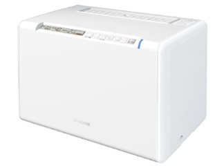スチームファン蒸発式加湿器　SHE120XD-W　roomist（ルーミスト） スチームファン蒸発式加湿器「roomist（ルーミスト）SHE120