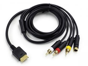 S+AV�[�q�P�[�u��(PS3/PS2�p) CC-P3SAS-BK [1.8m �u���b�N] �̐��i�摜