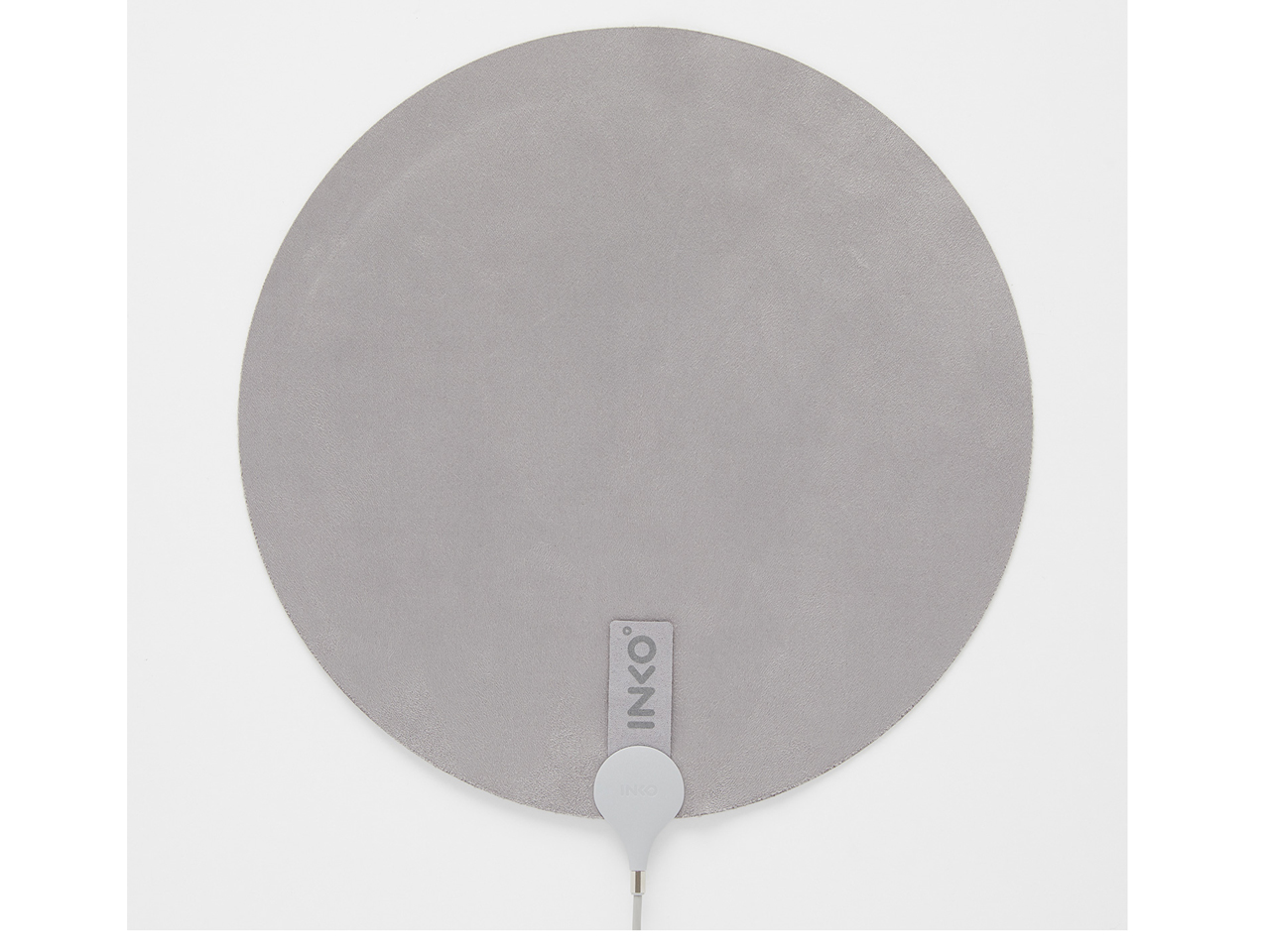 INKO Heating Pad Heal Suede IK07695 [アーバングレイ] の製品画像