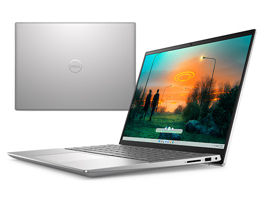 Inspiron 14 Ryzen 5 7530U�E16GB�������E512GB SSD���ځEOffice Home&Business 2021�t���f�� [�v���`�i�V���o�[] �̐��i�摜