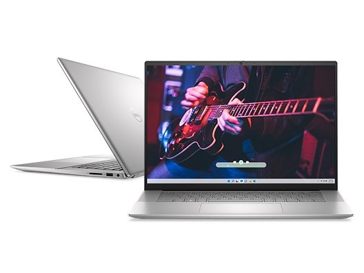 Inspiron 16 Ryzen 5 7530U�E16GB�������E512GB SSD���ځEOffice Home&Business 2021�t���f�� [�v���`�i�V���o�[] �̐��i�摜