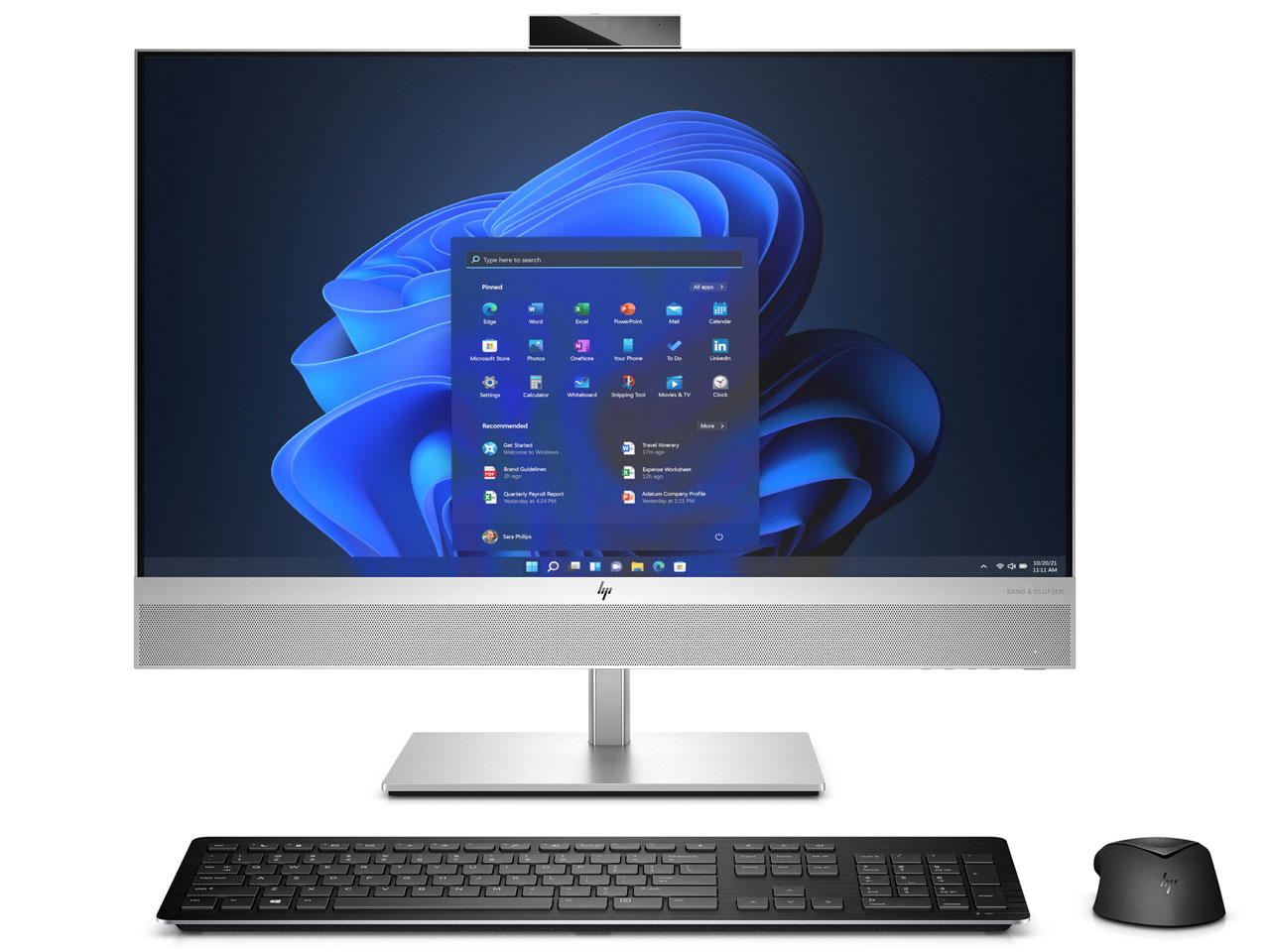 EliteOne 870 G9 All-in-One Core i7 13700 �X�^���_�[�h���f�� S1 �̐��i�摜