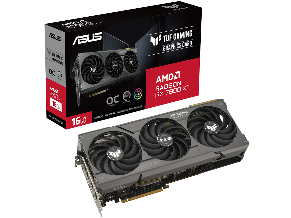 TUF-RX7800XT-O16G-GAMING [PCIExp 16GB] �̐��i�摜