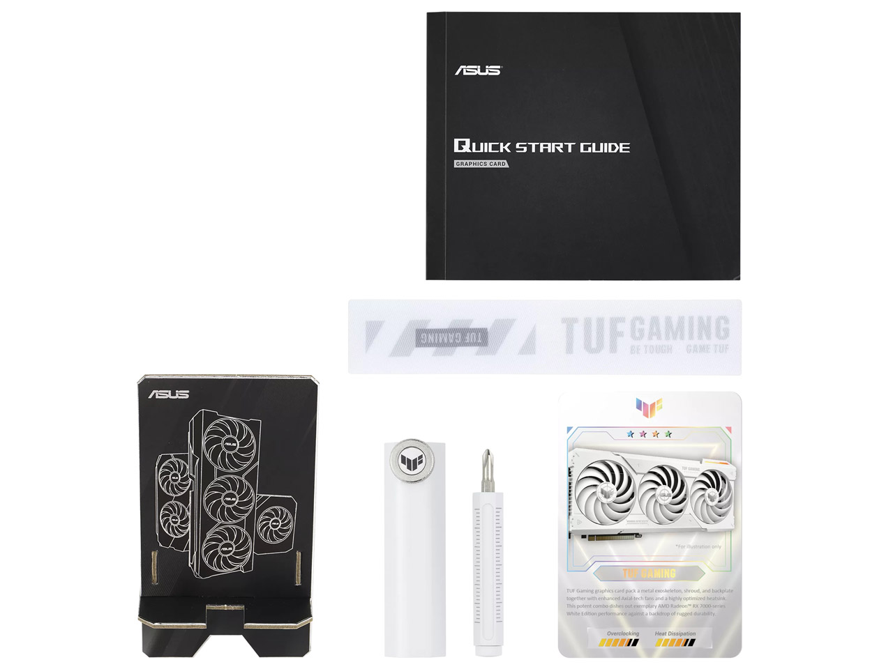 TUF-RX7800XT-O16G-WHITE-GAMING [PCIExp 16GB]