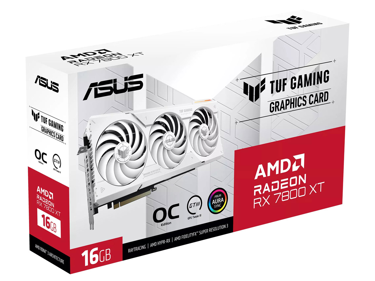 TUF-RX7800XT-O16G-WHITE-GAMING [PCIExp 16GB]