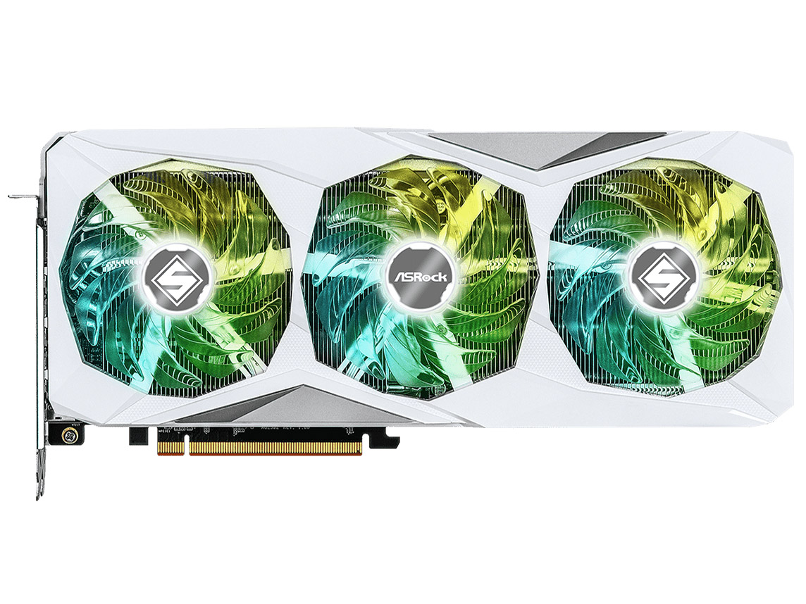 Radeon RX 7800 XT Steel Legend 16GB OC [PCIExp 16GB]