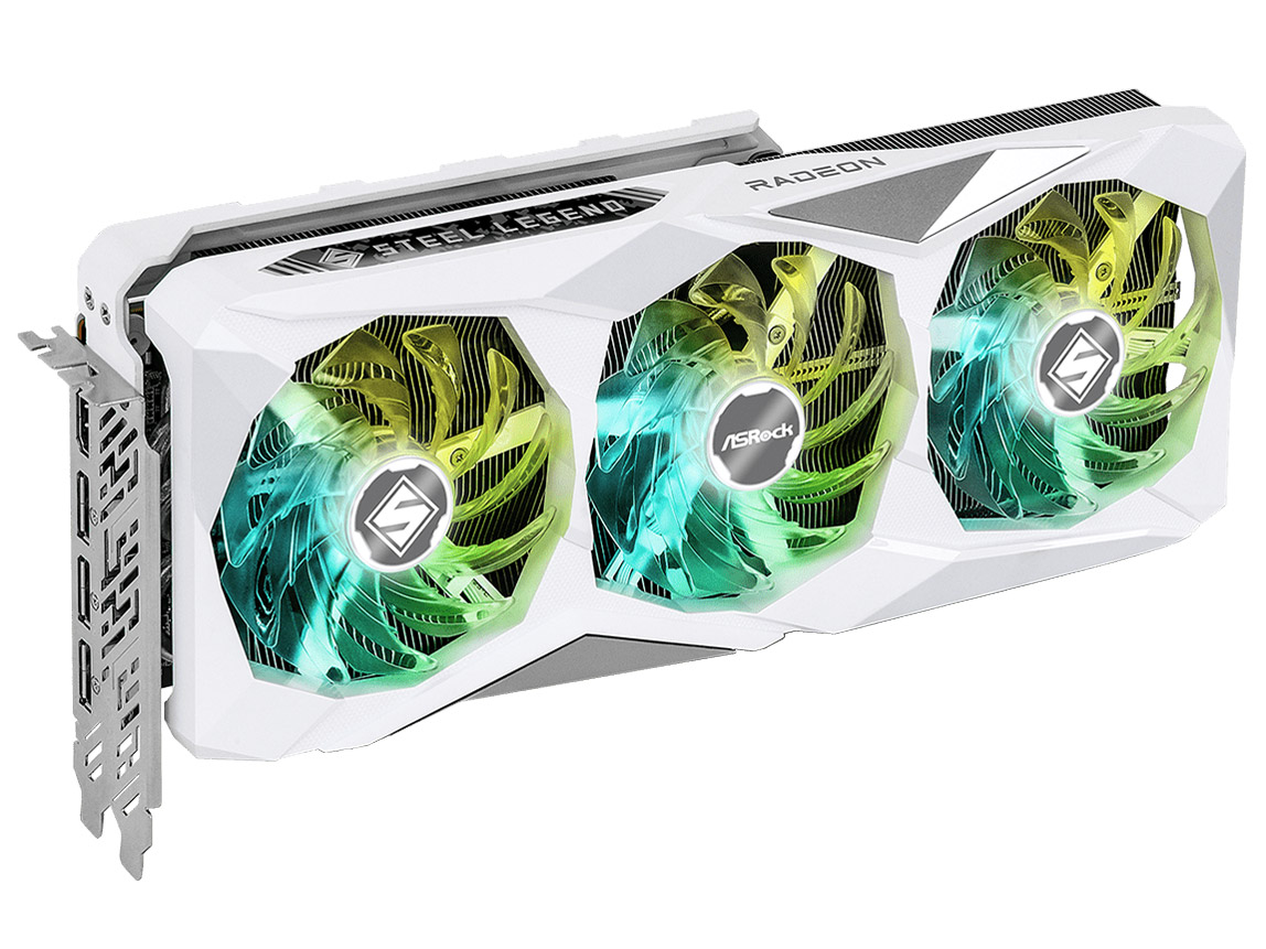 Radeon RX 7800 XT Steel Legend 16GB OC [PCIExp 16GB]