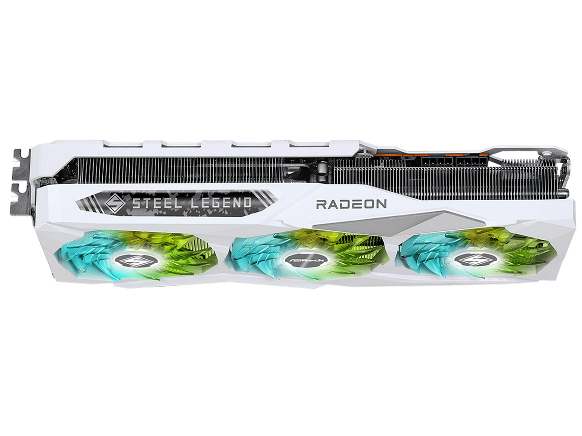 Radeon RX 7800 XT Steel Legend 16GB OC [PCIExp 16GB]