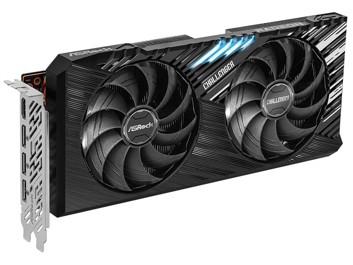 Radeon RX 7800 XT Challenger 16GB OC [PCIExp 16GB]