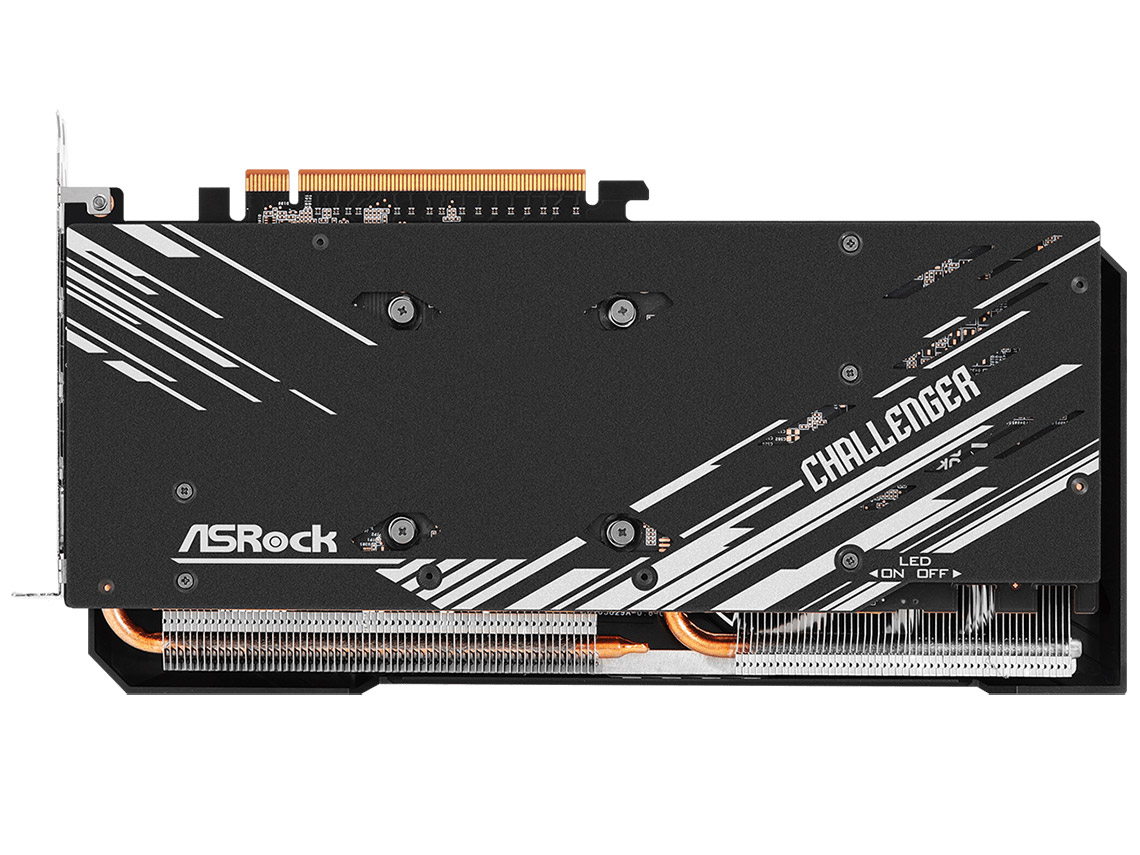 Radeon RX 7800 XT Challenger 16GB OC [PCIExp 16GB]