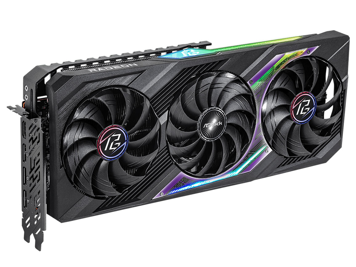 Radeon RX 7700 XT Phantom Gaming 12GB OC [PCIExp 12GB]