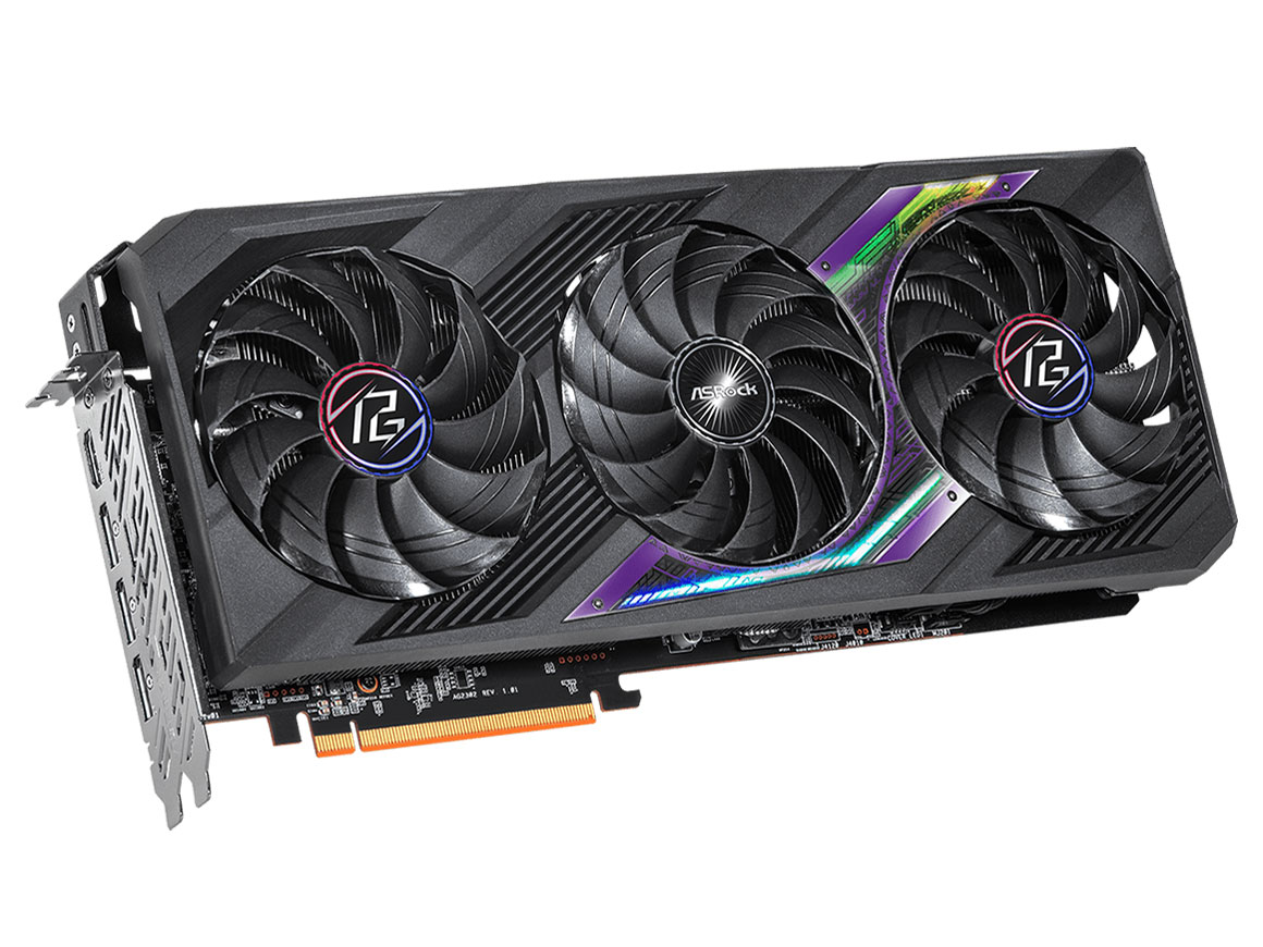 Radeon RX 7700 XT Phantom Gaming 12GB OC [PCIExp 12GB]