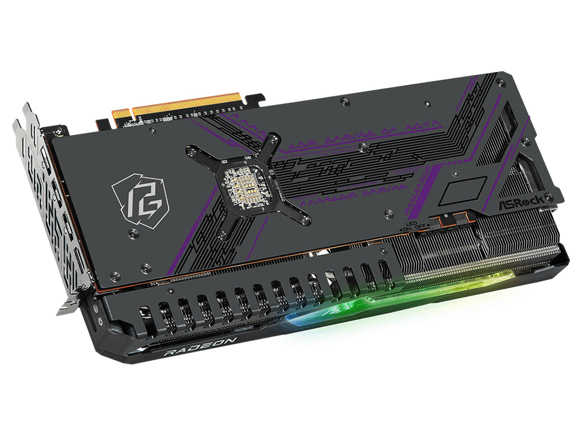 Radeon RX 7700 XT Phantom Gaming 12GB OC [PCIExp 12GB]