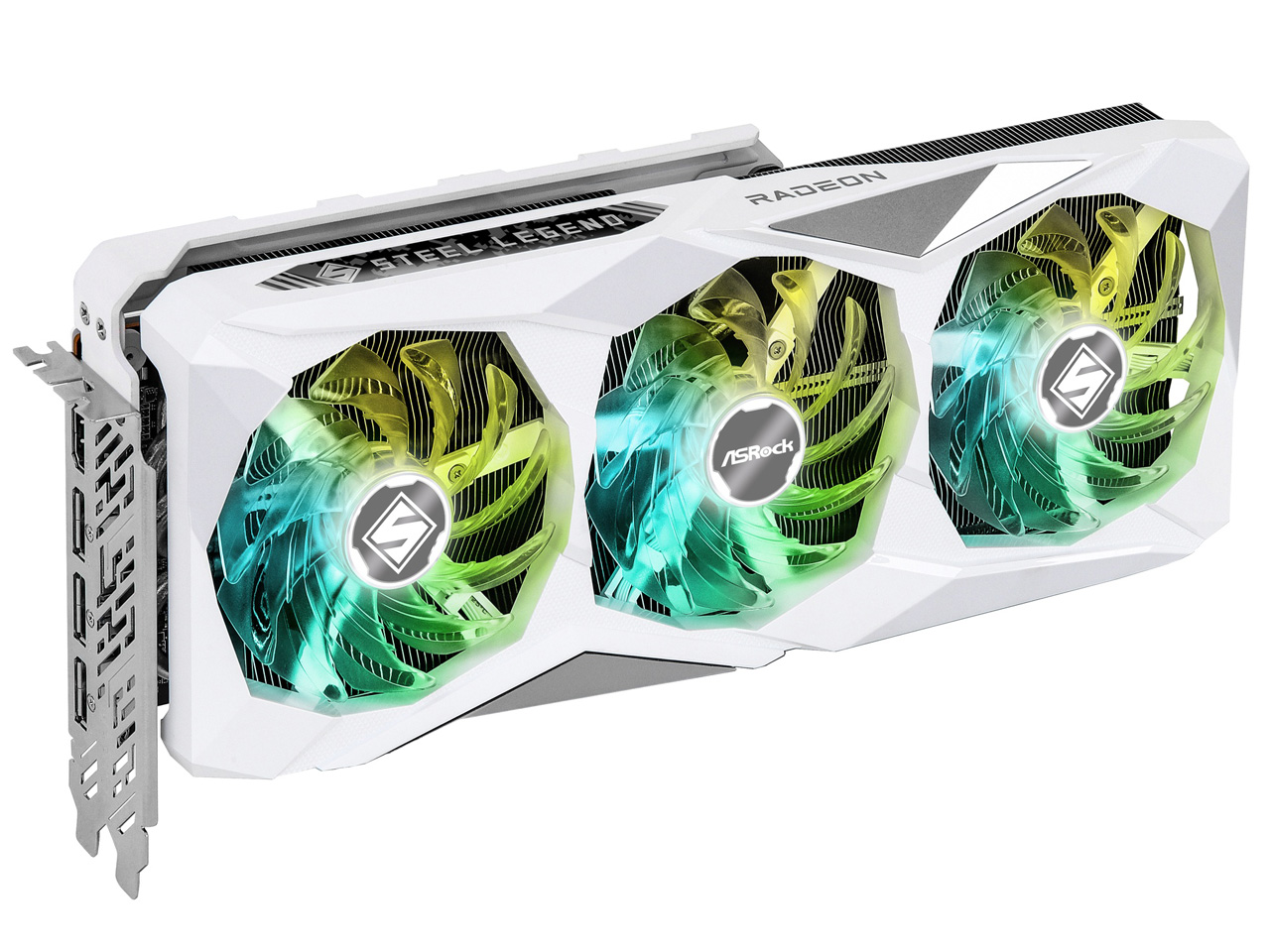 Radeon RX 7700 XT Steel Legend 12GB OC [PCIExp 12GB]