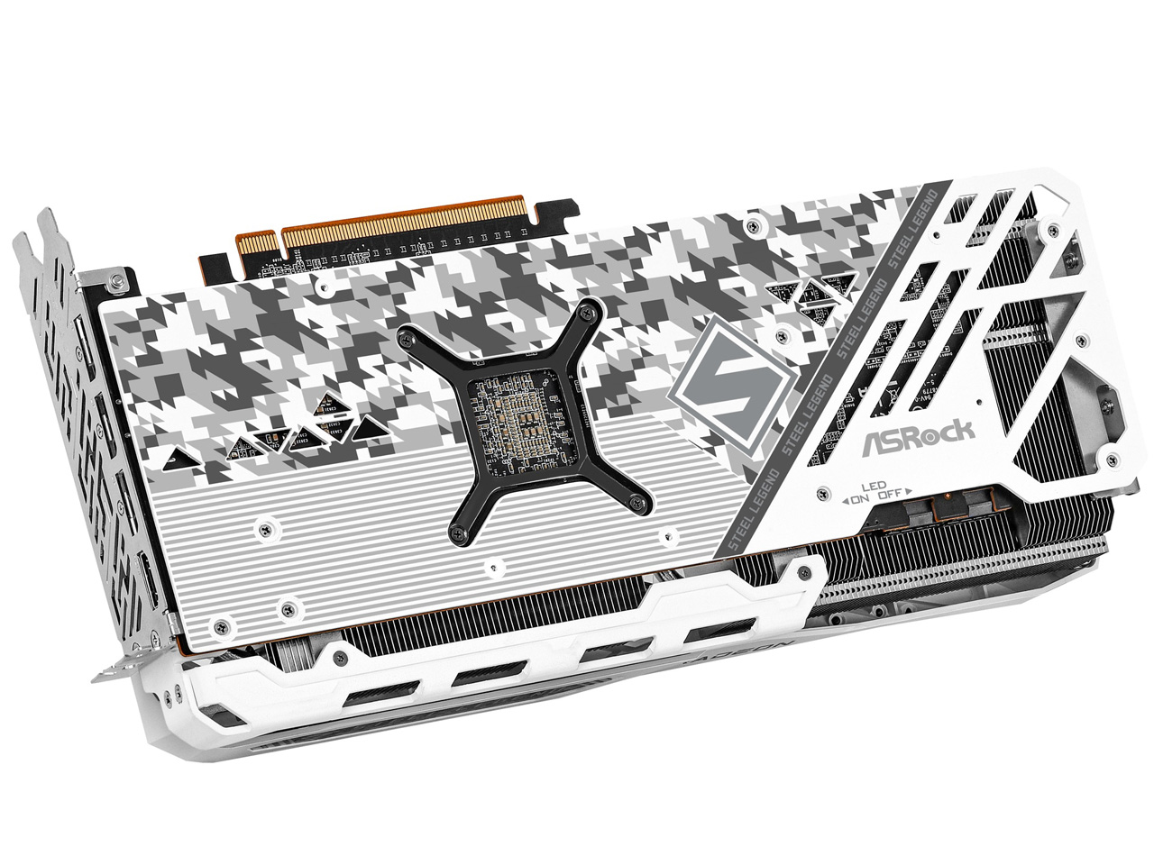 Radeon RX 7700 XT Steel Legend 12GB OC [PCIExp 12GB]