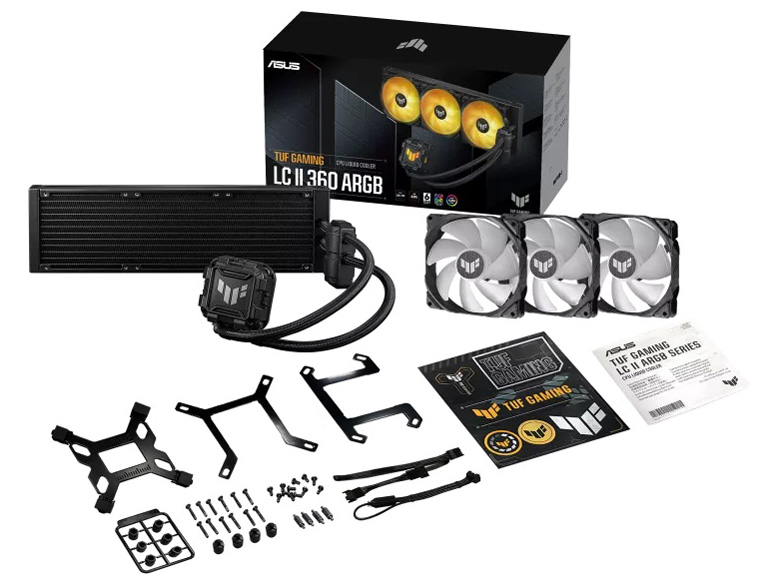 TUF GAMING LC II 360 ARGB