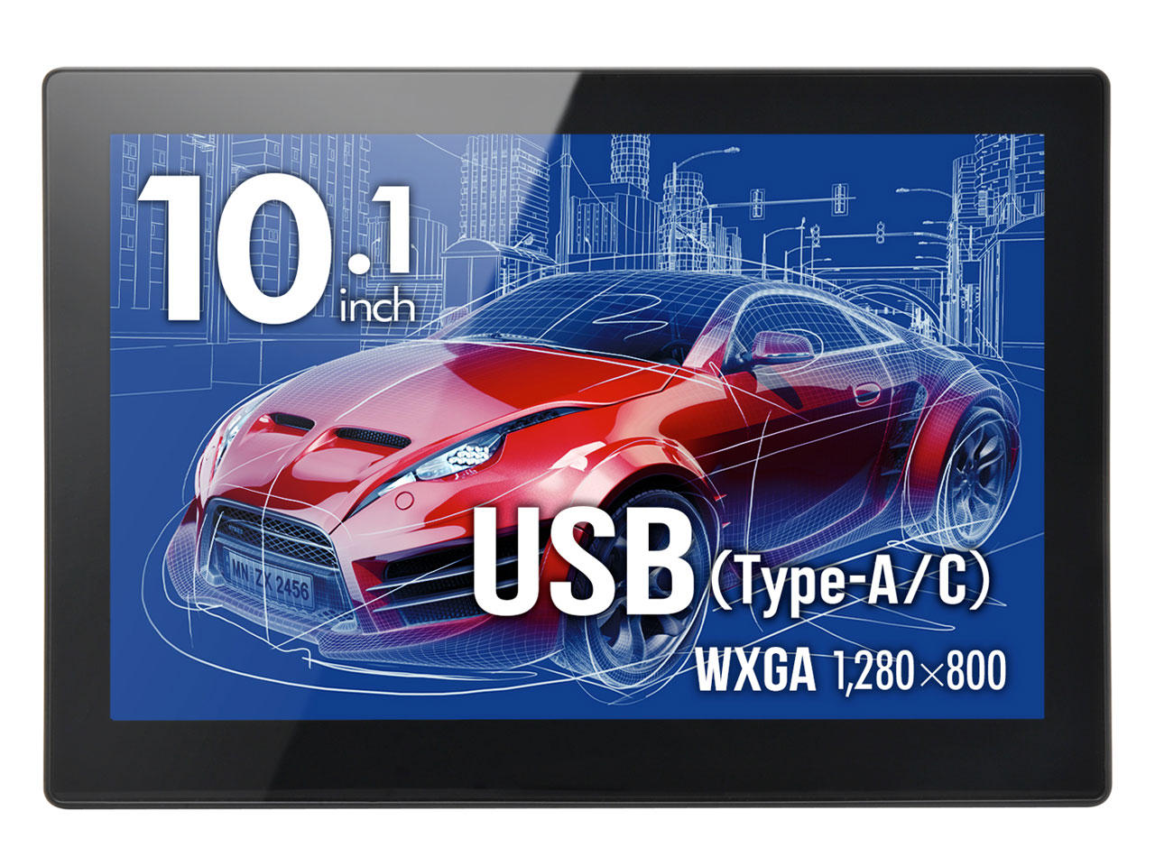 plus one Touch USB LCD-10000UT3 [10.1C` ] ̐i摜
