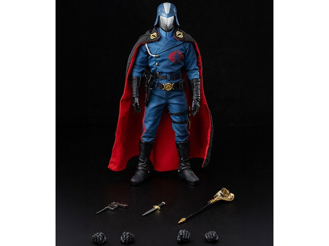 G.I.�W���[ �t�B�O�[�� 1/6 �R�u���R�}���_�[ �̐��i�摜