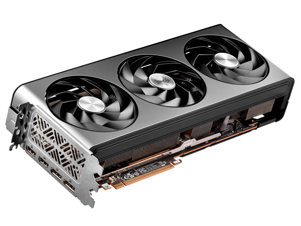 SAPPHIRE NITRO+ Radeon RX 7800 XT GAMING OC 16GB GDDR6 [PCIExp 16GB]