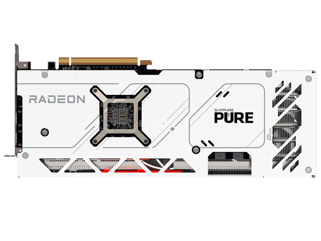 SAPPHIRE PURE Radeon RX 7800 XT GAMING OC 16GB GDDR6 [PCIExp 16GB]