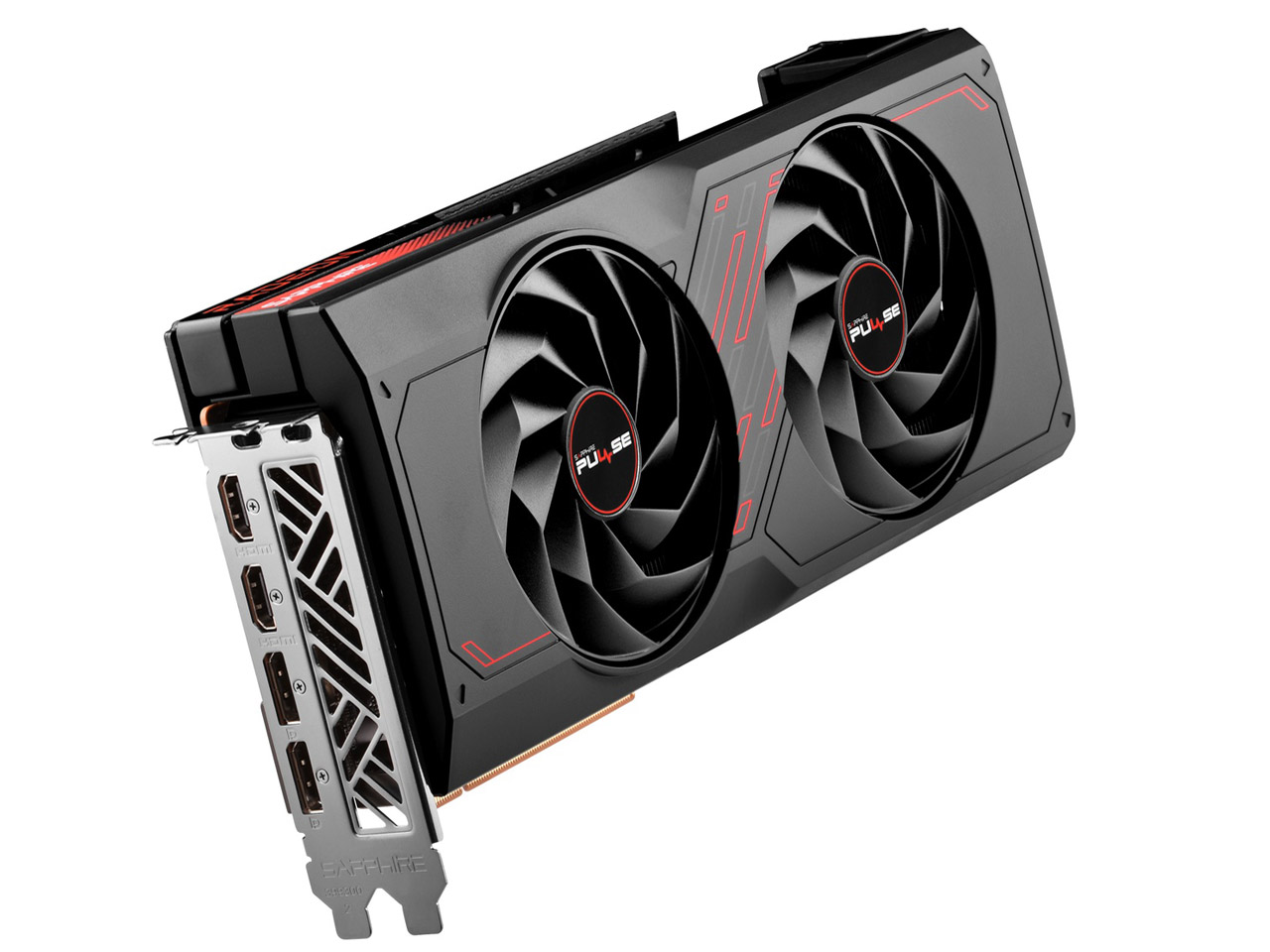 SAPPHIRE PULSE Radeon RX 7800 XT GAMING 16GB GDDR6 [PCIExp 16GB]