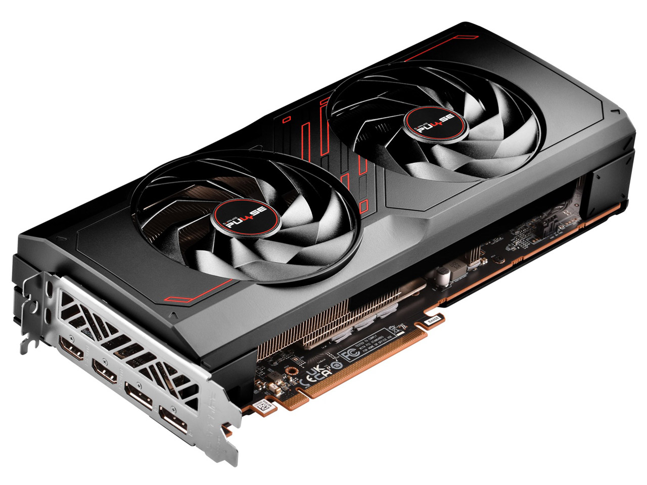 SAPPHIRE PULSE Radeon RX 7700 XT GAMING 12GB GDDR6 [PCIExp 12GB]