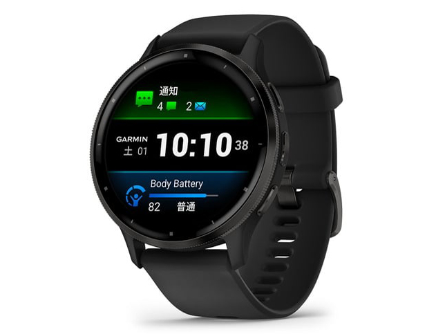 ガーミン Venu 3 010-02784-41 [Black/Slate] 価格比較 - 価格.com