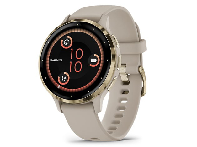 時計 GARMIN Venu 3S French Gray/Cream Gold ガーミン Venu 3S 010-02785-42 [French Gray/Cream Gold] 価格